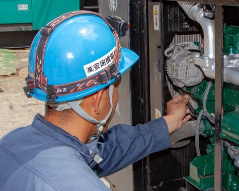 業務実績｜株式会社 安謝橋電機